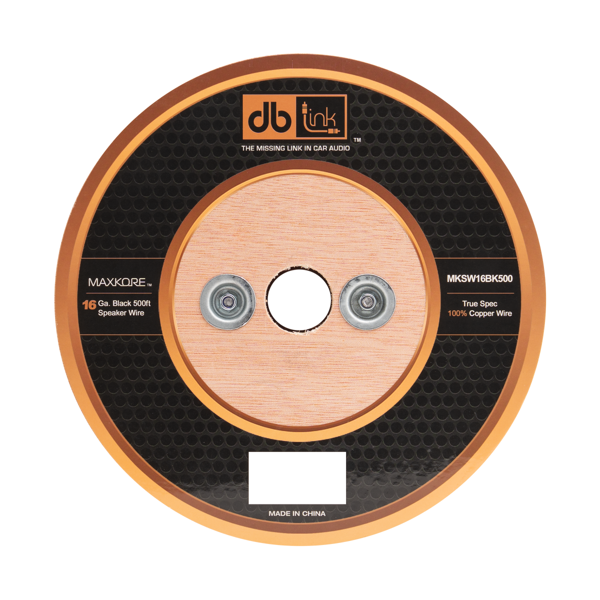 DB Link MKSW16BK500 : 16 Gauge Black 500 ft. Maxkore Soft Touch Speaker Wire