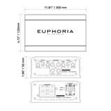 Euphoria MM1500.1 : Mono Class D Mini Amplifier