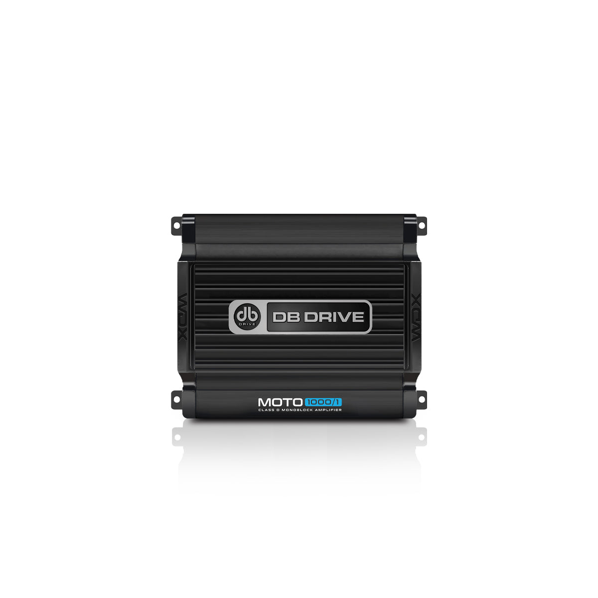 DB DRIVE FULL RANGE 1000 WATT MONO BLOCK 1 OHM STABLE MICRO POWER SPORTS AMPLIFIER (MOTO1000/1)