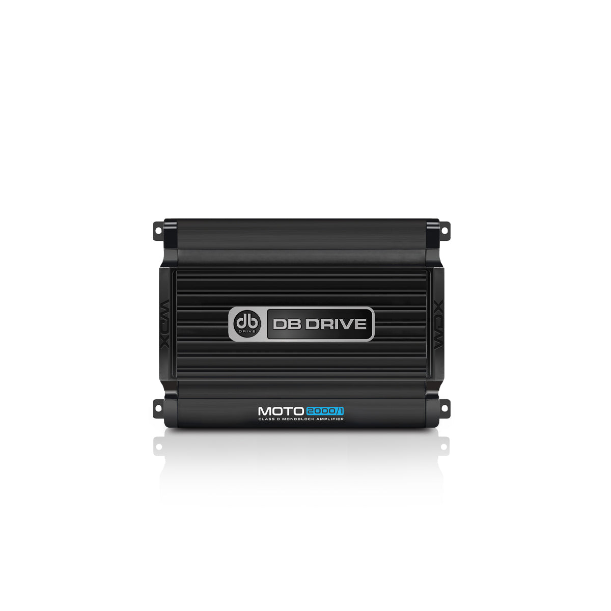 DB DRIVE FULL RANGE 2000 WATT MONO BLOCK 1 OHM STABLE MICRO POWER SPORTS AMPLIFIER (MOTO2000/1)