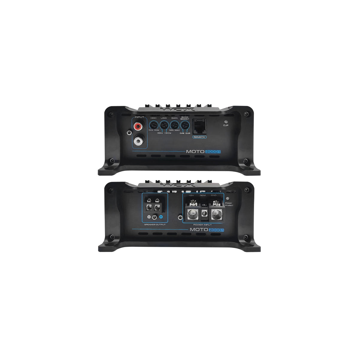 DB DRIVE FULL RANGE 2000 WATT MONO BLOCK 1 OHM STABLE MICRO POWER SPORTS AMPLIFIER (MOTO2000/1)
