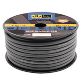 DB Link MXPW4GRA100 : 4 Gauge Maxkore Premium 100% Copper Gray Soft Touch Power Wire Roll