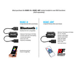 DB Drive DBLB52RGB : 52 in. Osram LED Light Bar W/RGB Accent Lighting