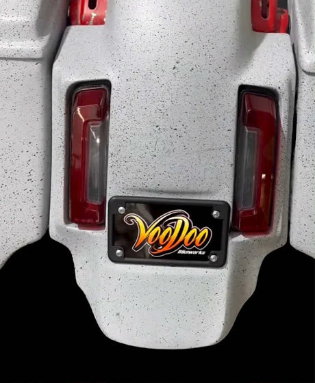 24+ Voodoo Stretched Rear Fender
