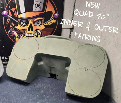 Voodoo Quad 10"© Inner & Outer Fairing