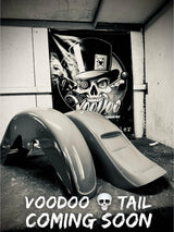Voodootail© Front & Rear Wide Fender (set)
