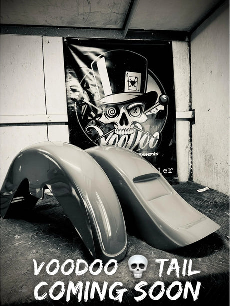 Voodootail© Front & Rear Wide Fender (set)