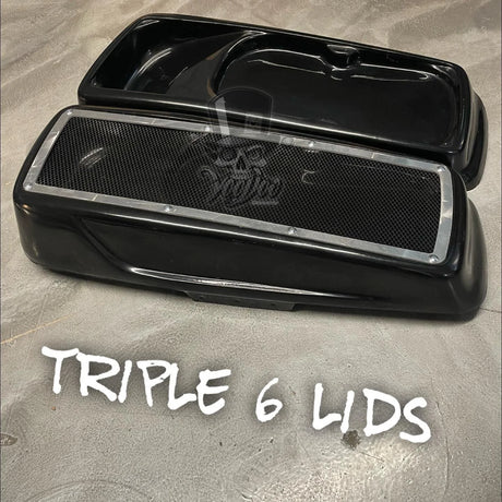 Triple6© Lid (Bond On) (Fiberglass) (14+)