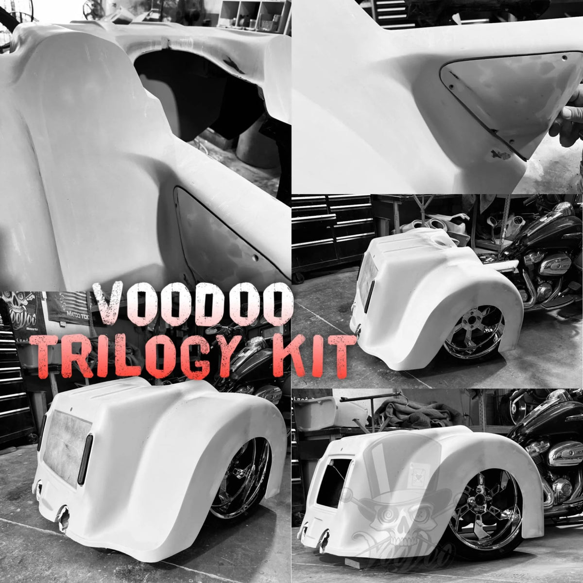Voodoo Trilogy© Trike Rear End Kit