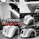 Voodoo Trilogy© Trike Rear End Kit