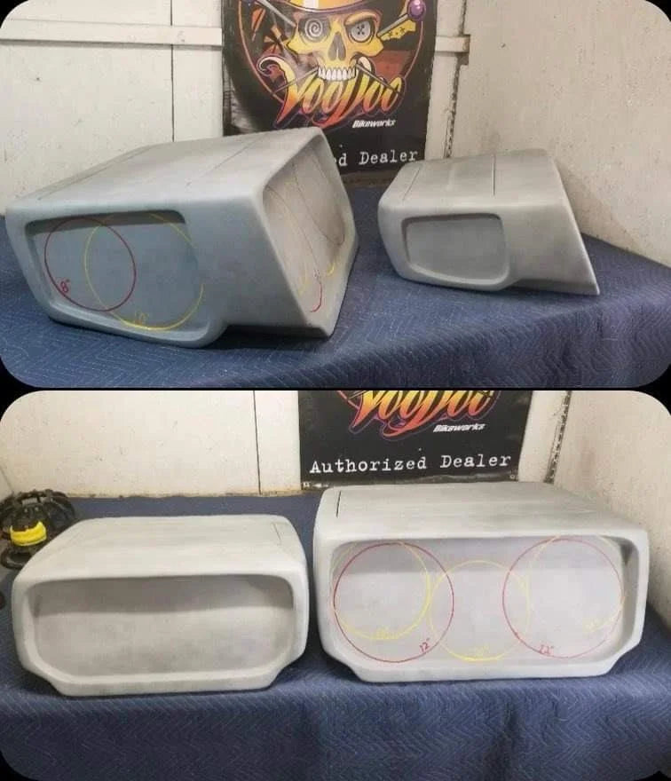 Voodoo Grudgebox© 360 MAGNUM