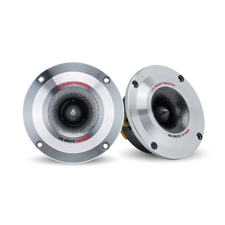 DB Drive P5TW 8D : 1" PRO Audio Tweeter (1 Pair)