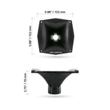 DB Drive PBRH5 : 5.98 X 5.98 X 2.75" Bi Radial Horn