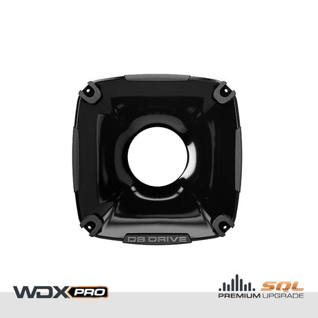 DB Drive PHM65 : 6.5" Midrange Loading Horn
