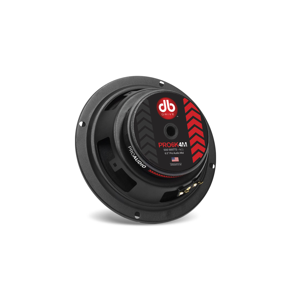 DB Drive PRO6K4M : 6.5" 4-Midrange/2 Tweeter PRO Audio Component Kit
