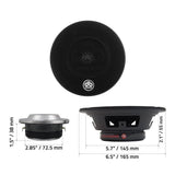 DB Drive PRO6K4M : 6.5" 4-Midrange/2 Tweeter PRO Audio Component Kit
