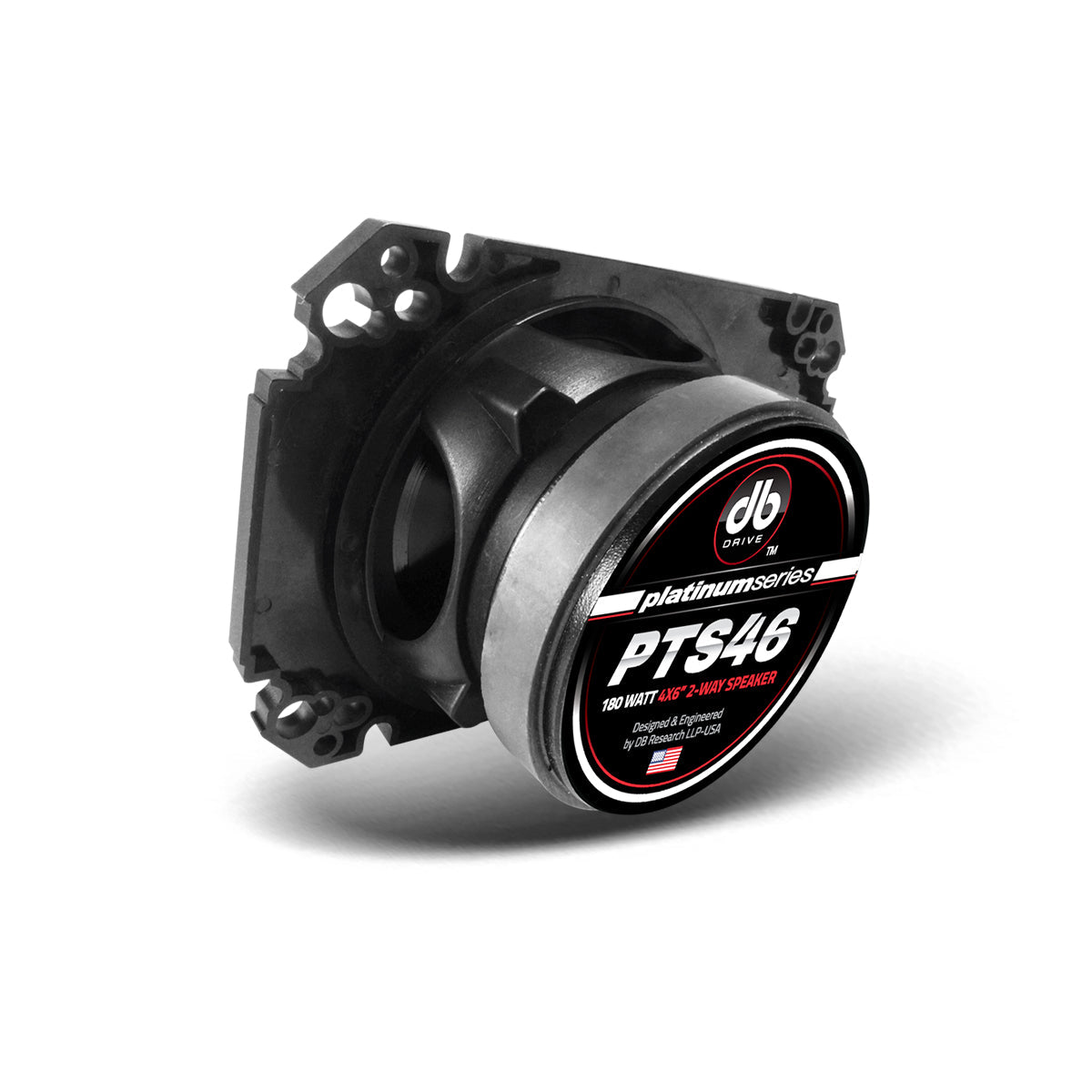 DB Drive PTS46 : 4"×6" 2-Way Loudspeaker (1 Pair)