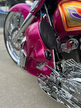 Voodoo Lower Fairing Tweeter Pods