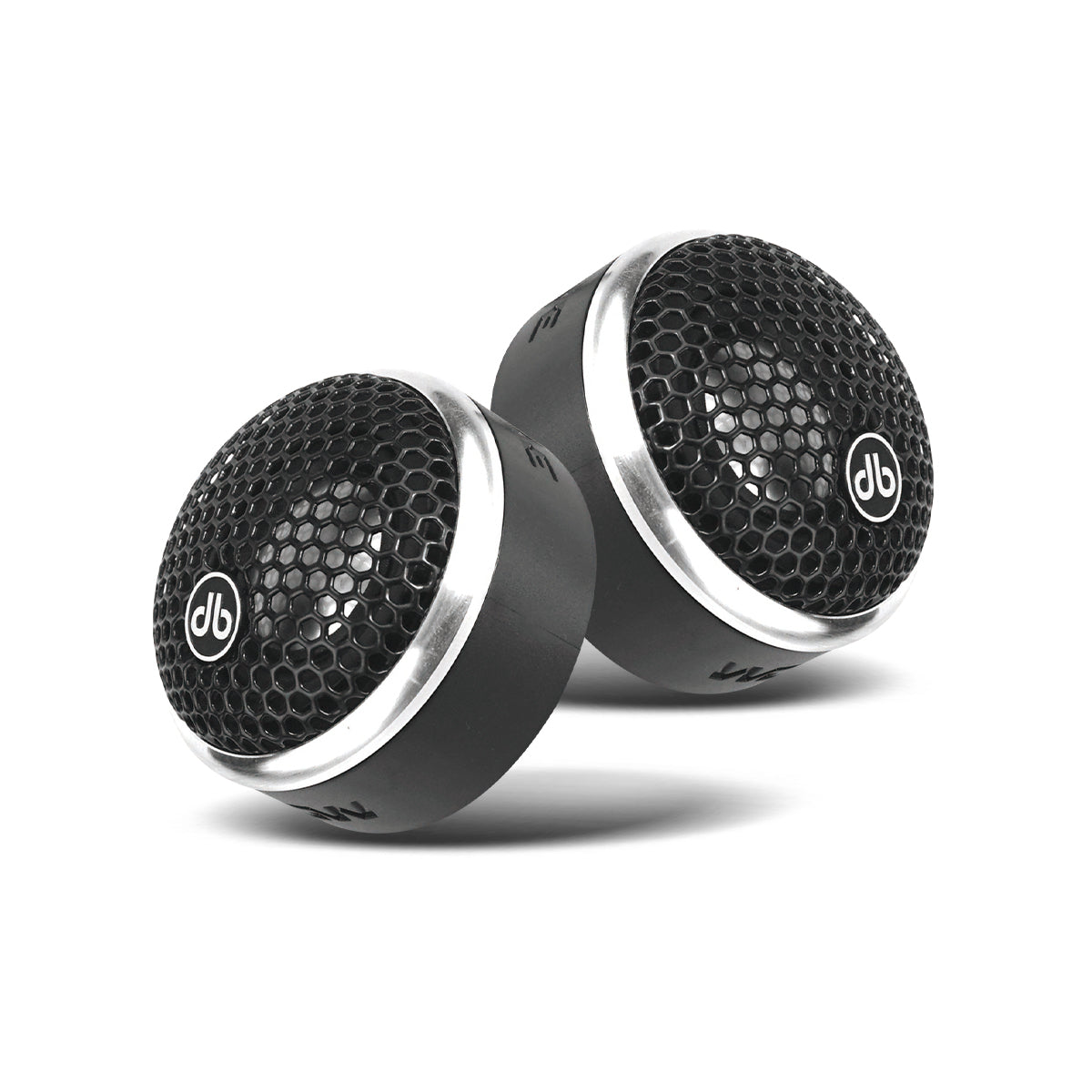DB Drive WDX1TW-MOTO : 1" Aluminum Dome High Efficiency Tweeters (1 Pair)