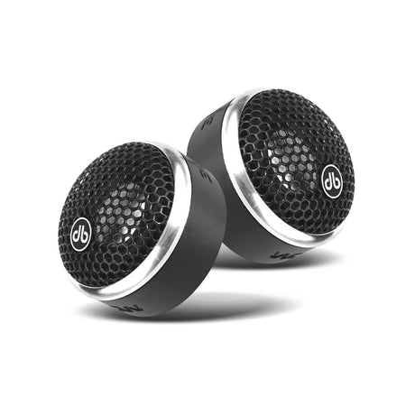 DB Drive WDX1TW-MOTO : 1" Aluminum Dome High Efficiency Tweeters (1 Pair)