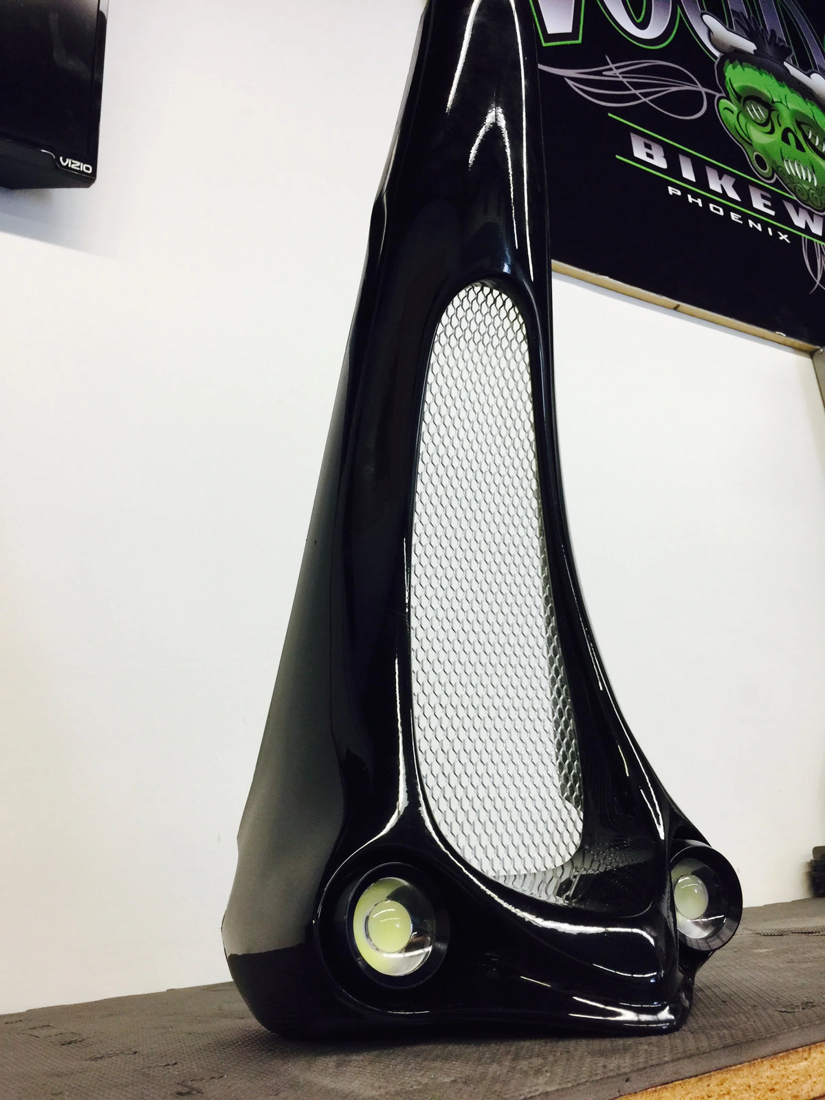 Voodoo Performance Series© Chin Spoiler (2000-2021+) Raked Only