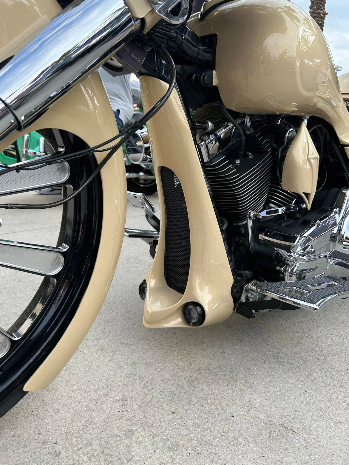 Voodoo Performance Series© Chin Spoiler (2000-2021+) Raked Only