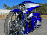 Voodoo Performance Series© Chin Spoiler (2000-2021+) Raked Only