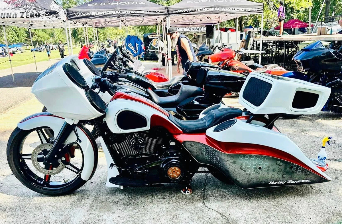 Voodoo Infinity© Inner & Outer Fairing (Quad 8")