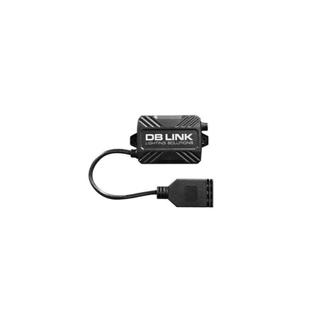 DB Link RGBC-4RF : 4-Output Wireless RF Remote RGB Control Module (30-Watts)
