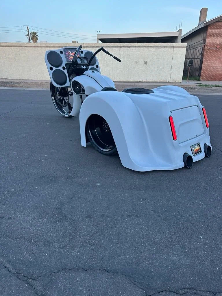Voodoo Trilogy© Trike Rear End Kit