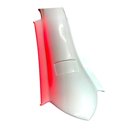 Insane Asylum Rehab Rear Fender