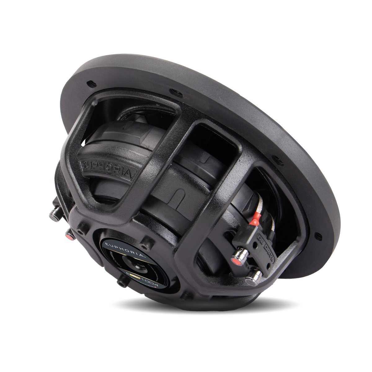 Euphoria ERFW10D4 : 10” Diecast 4 Ohm DVC Shallow Subwoofer