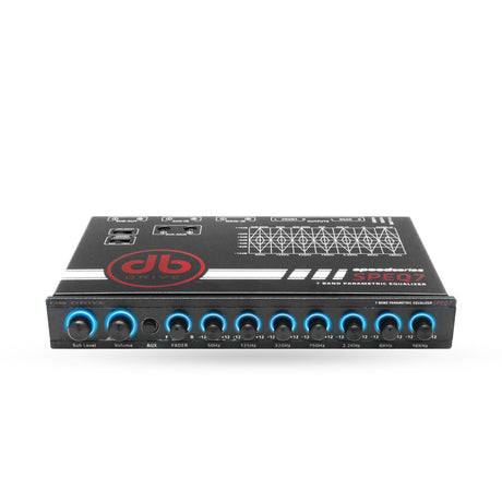 DB Drive SPEQ7 : 7 Band Equalizer / Line Driver