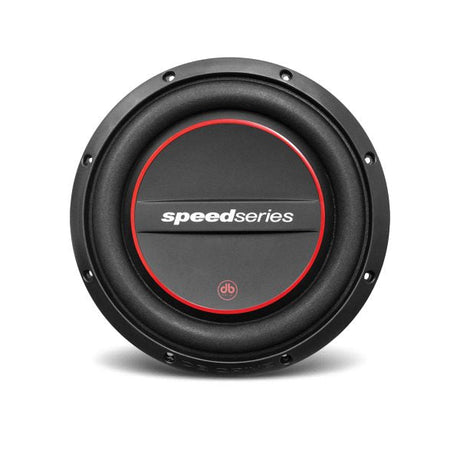 DB Drive SPF10D4 : 10" Dual 4-Ohm Shallow Subwoofer