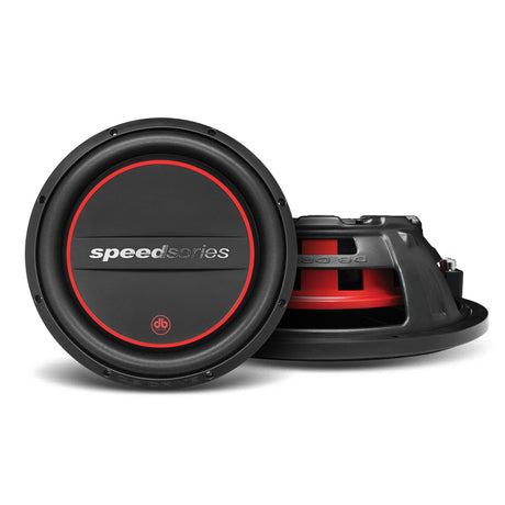 DB Drive SPF12D4 : 12" Dual 4-Ohm Shallow Subwoofer