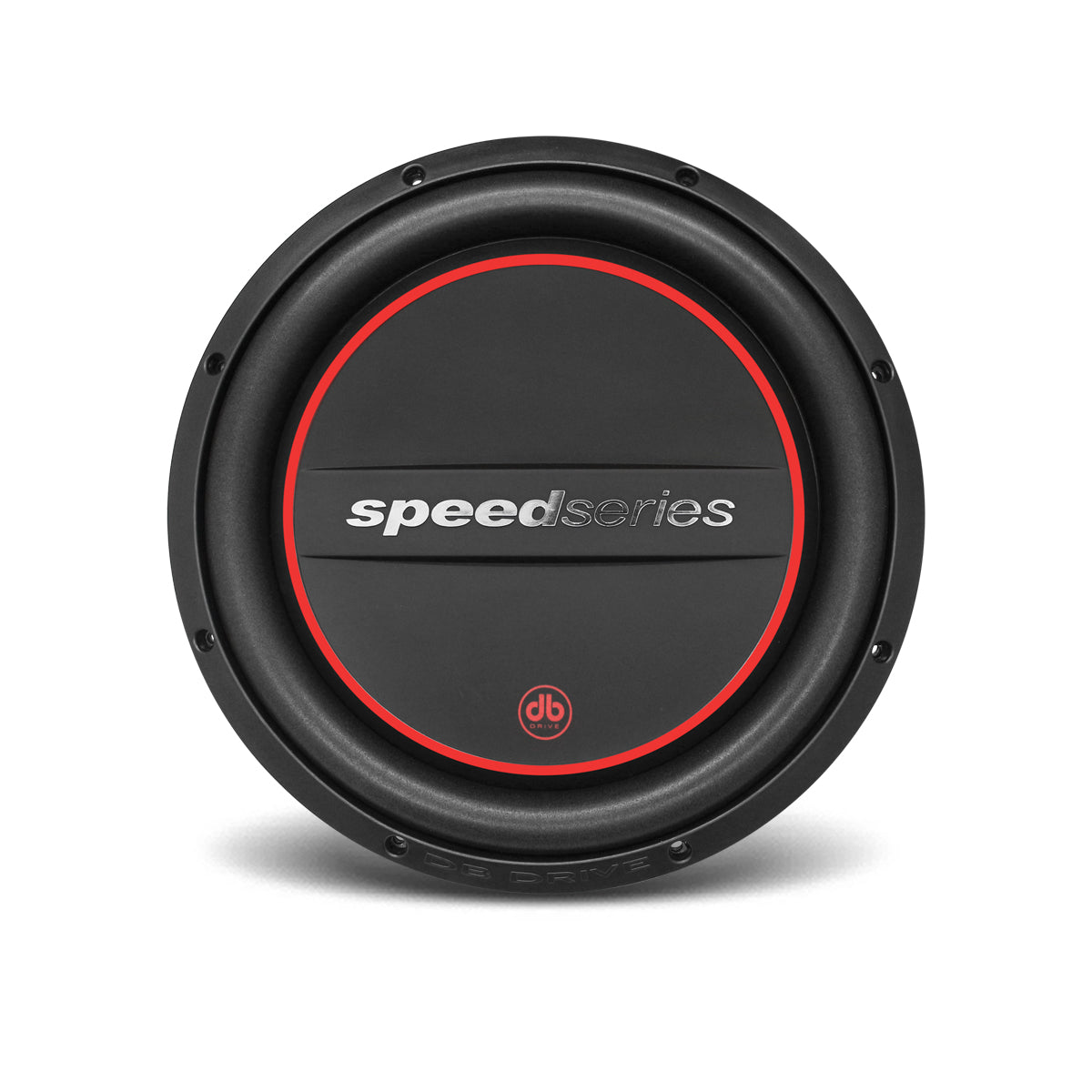 DB Drive SPF12D4 : 12" Dual 4-Ohm Shallow Subwoofer