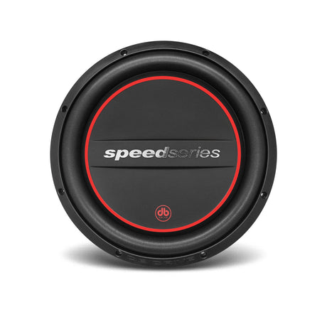 DB Drive SPF12D4 : 12" Dual 4-Ohm Shallow Subwoofer