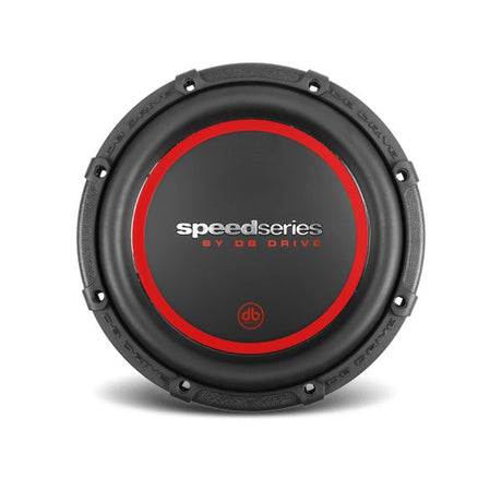 DB Drive SPW10D4 : 10" Dual 4-Ohm Subwoofer