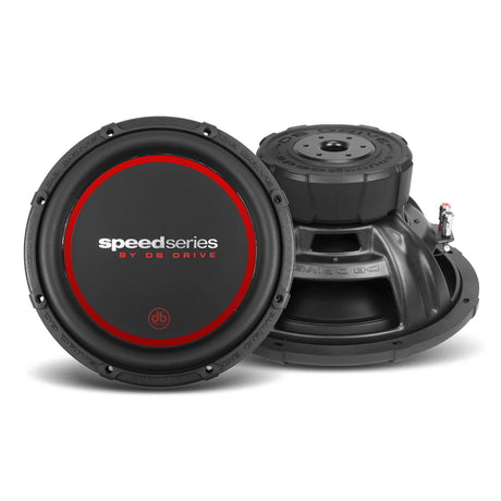 DB Drive SPW12D4 : 12" Woofer 4 Ohm DVC