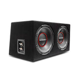 DB Drive SPX10-2BC : Subwoofer Bass Crate Enclosure
