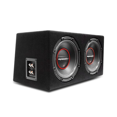 DB Drive SPX10-2BC : Subwoofer Bass Crate Enclosure