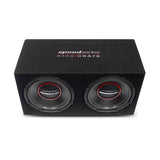 DB Drive SPX10-2BC : Subwoofer Bass Crate Enclosure