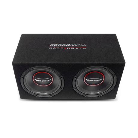 DB Drive SPX10-2BC : Subwoofer Bass Crate Enclosure