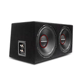 DB Drive SPX12-2BC : 2 X 12" Subwoofer Bass Crate Enclosure