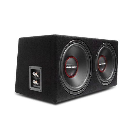 DB Drive SPX12-2BC : 2 X 12" Subwoofer Bass Crate Enclosure
