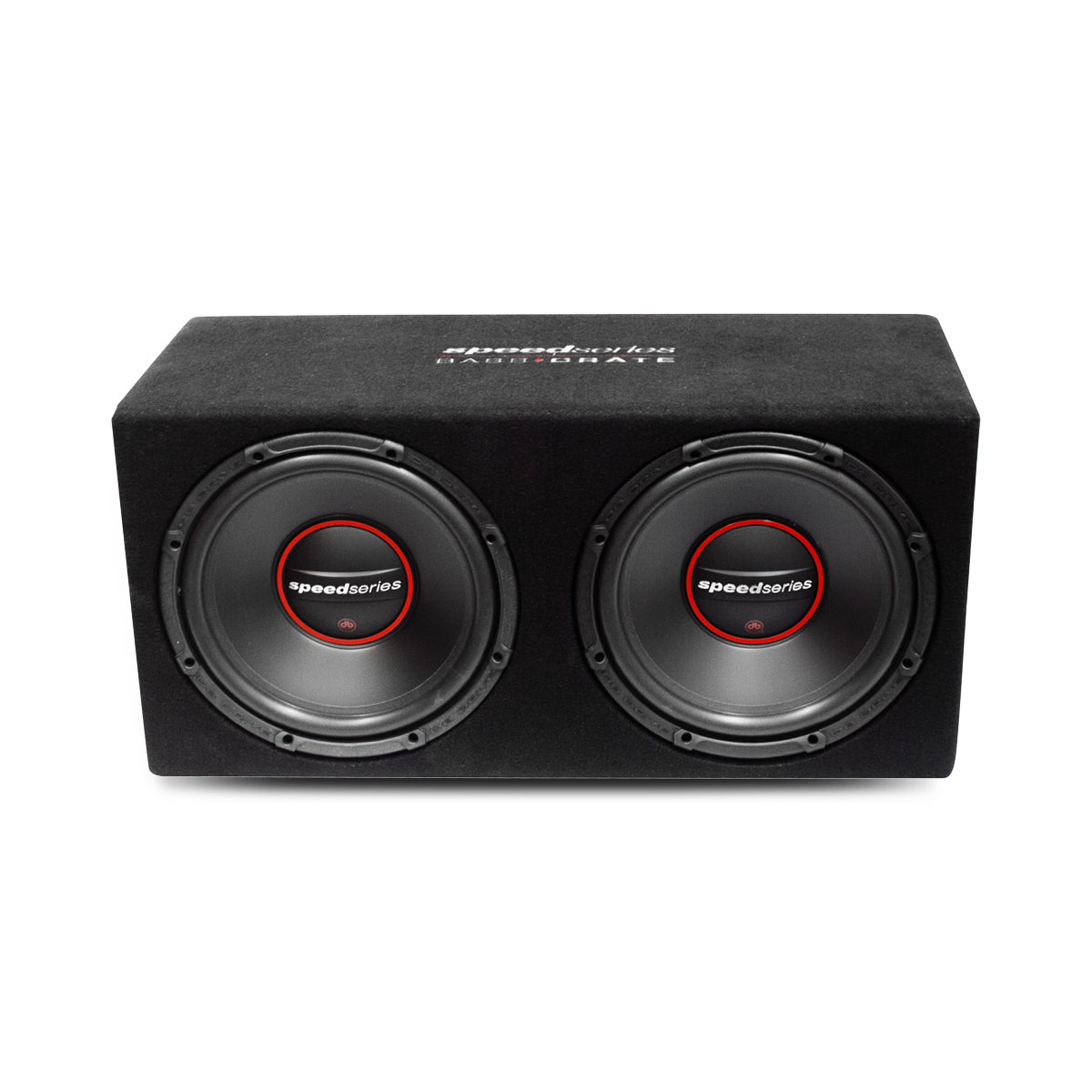 DB Drive SPX12-2BC : 2 X 12" Subwoofer Bass Crate Enclosure