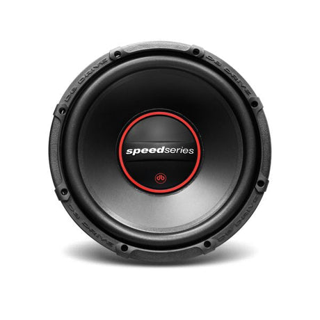 DB Drive SPX12S4 : 12" Dual 4-Ohm Subwoofer