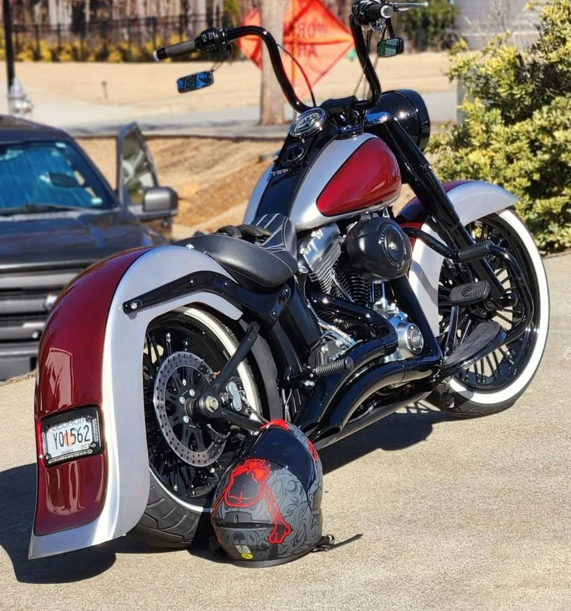 Voodootail© Front & Rear Wide Fender (set)