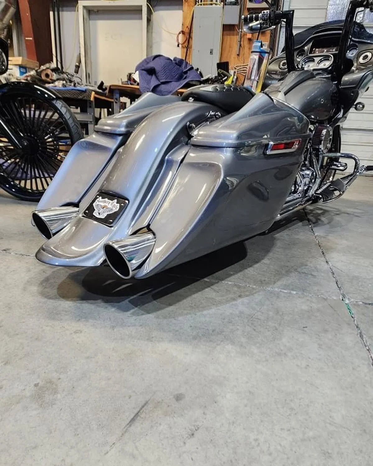 Voodoo Wraith© (Reg Rail/ Exhaust) Rear End Kit