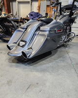 Voodoo Wraith© (Reg Rail/ Exhaust) Rear End Kit